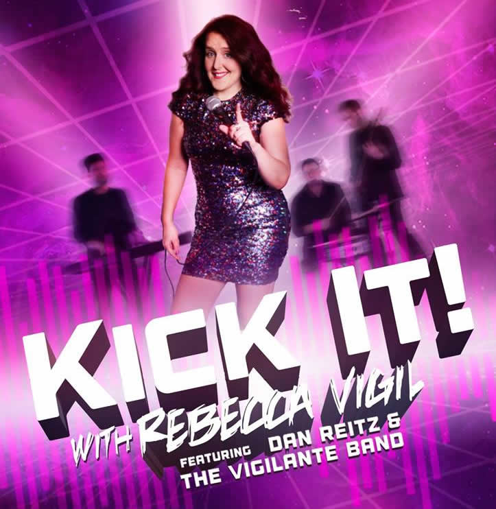 Kick It! with Rebecca Vigil